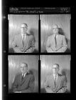 JB, Kitrell, Sugg (4 Negatives), September 21-22, 1960 [Sleeve 57, Folder a, Box 25]